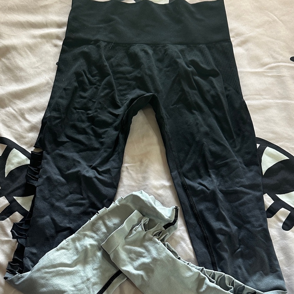 Victoria's Secret Black High-Waist Leggings